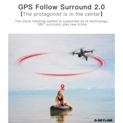 G-SKYLINE SE MAX 4K Full HD Camera True 1080P Wide-angle Brushless Motor 5G GPS Drone 1.2KM 20 G-SKYLINE SE MAX 4K Full HD Camera True 1080P Wide-angle Brushless Motor 5G GPS Drone 1.2KM -Outdoor Camera Shop 17047598 8
