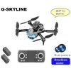 G-SKYLINE S138 4K HD ESC Drone Camera Brushless Motor360° Obstacle Avoidance Best For Beginner