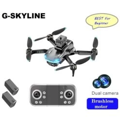 G-SKYLINE S138 4K HD ESC Drone Camera Brushless Motor360° Obstacle Avoidance Best For Beginner
