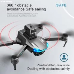 G-SKYLINE S138 4K HD ESC Drone Camera Brushless Motor360° Obstacle Avoidance Best For Beginner -Outdoor Camera Shop 17048037 2
