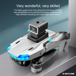 G-SKYLINE S138 4K HD ESC Drone Camera Brushless Motor360° Obstacle Avoidance Best For Beginner -Outdoor Camera Shop 17048037 5