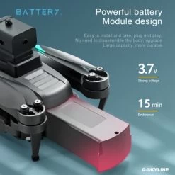 G-SKYLINE S138 4K HD ESC Drone Camera Brushless Motor360° Obstacle Avoidance Best For Beginner -Outdoor Camera Shop 17048037 6