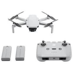 DJI Mini 2 SE Quadcopter Drone Fly More Combo With Remote Control - Grey