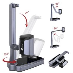 JOYUSING V1XS High-Definition 12x Optical Zoom & 10x Digital Zoom Document Camera With 5'' LCD Preview Screen 13 JOYUSING V1XS High-Definition 12x Optical Zoom & 10x Digital Zoom Document Camera With 5'' LCD Preview Screen -Outdoor Camera Shop 17052565 4