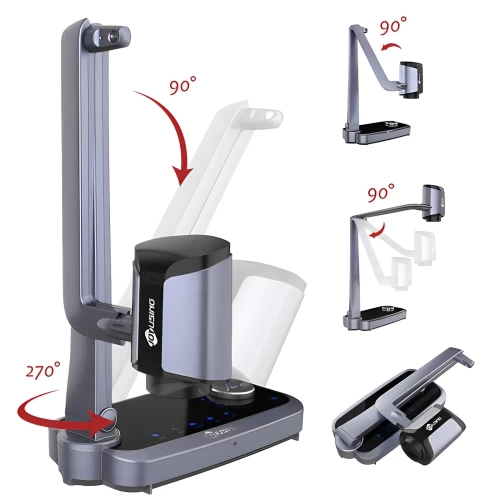 JOYUSING V1XS High-Definition 12x Optical Zoom & 10x Digital Zoom Document Camera With 5'' LCD Preview Screen 7 JOYUSING V1XS High-Definition 12x Optical Zoom & 10x Digital Zoom Document Camera With 5'' LCD Preview Screen - Image 5