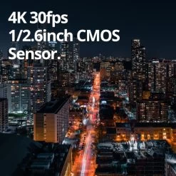 Open Box - Voyager Zino Drone, 249 Grams, 10km Range, 4K Ultra HD 30fps Camera, 3-Axis Ultra Stable Gimbal, 40mins Flight Time AI-Powered Follow Me, Big Baller Combo! -Outdoor Camera Shop 17056466 4