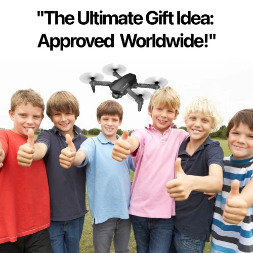 Open Box - The Bigly Brothers E58 Mark III Falcon Mini Drone With HD Camera Headless Mode Professional Foldable Quadcopter Phone Control RC Drone 5 Open Box - The Bigly Brothers E58 Mark III Falcon Mini Drone With HD Camera Headless Mode Professional Foldable Quadcopter Phone Control RC Drone - Image 3