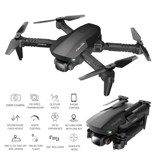 Open Box - The Bigly Brothers E58 Mark III Falcon Mini Drone With HD Camera Headless Mode Professional Foldable Quadcopter Phone Control RC Drone 6 Open Box - The Bigly Brothers E58 Mark III Falcon Mini Drone With HD Camera Headless Mode Professional Foldable Quadcopter Phone Control RC Drone - Image 4