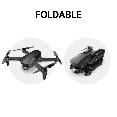 Open Box - The Bigly Brothers E58 Mark III Falcon Mini Drone With HD Camera Headless Mode Professional Foldable Quadcopter Phone Control RC Drone 11 Open Box - The Bigly Brothers E58 Mark III Falcon Mini Drone With HD Camera Headless Mode Professional Foldable Quadcopter Phone Control RC Drone - Image 9