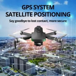 Open Box - GD93 Midnight Specter With Carrying Case, GPS Drone, 720 Degrees Obstacle Avoidance, 1 Key Smart Return, 4K Dual Camera, 1k Flight Range, 30 Minutes Flight Time 14 Open Box - GD93 Midnight Specter With Carrying Case, GPS Drone, 720 Degrees Obstacle Avoidance, 1 Key Smart Return, 4K Dual Camera, 1k Flight Range, 30 Minutes Flight Time -Outdoor Camera Shop 17056470 3