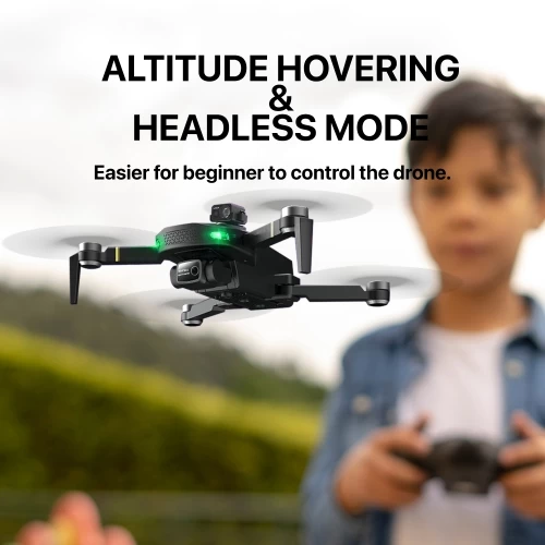 Open Box - GD93 Midnight Specter With Carrying Case, GPS Drone, 720 Degrees Obstacle Avoidance, 1 Key Smart Return, 4K Dual Camera, 1k Flight Range, 30 Minutes Flight Time 10 Open Box - GD93 Midnight Specter With Carrying Case, GPS Drone, 720 Degrees Obstacle Avoidance, 1 Key Smart Return, 4K Dual Camera, 1k Flight Range, 30 Minutes Flight Time - Image 8