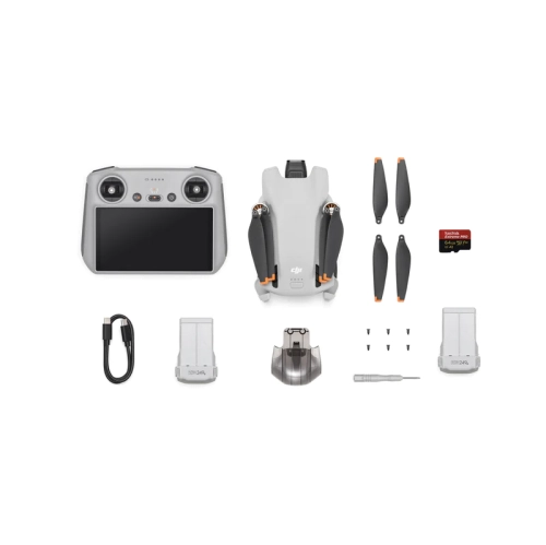 DJI MINI 3 WITH DJI RC ESSENTIALS BUNDLE 3 DJI MINI 3 WITH DJI RC ESSENTIALS BUNDLE