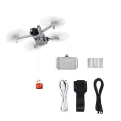 STARTRC Drone Drop Release System With Landing Gear For DJI Mini 3/Mini 3 Pro Accessories, Drop Device Kit For Transport Release Wedding Clip/Fishing Line -Outdoor Camera Shop 17064122 5