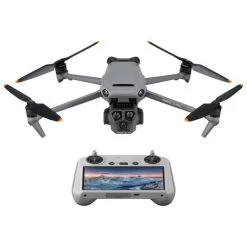 DJI Mavic 3 Pro Drone And Remote Control With Built-in Screen (DJI RC) – Gray