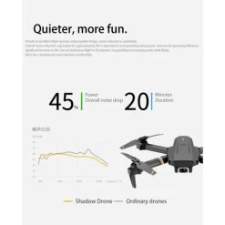 RC Drone 2K 1080P HD Wide Angle Camera WiFi Fpv Dual Camera Foldable Quadcopter Real Time Transmission Drone -Outdoor Camera Shop 17072658 3