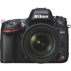 Refurbished (Excellent) - Nikon D610 DSLR Camera With NIKKOR AF-S 24-85mm ED VR Lens Kit