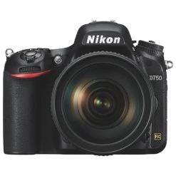 Refurbished (Excellent) - Nikon D750 Full-Frame DSLR Camera With AFS 24-120mm VR Lens Kit
