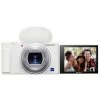 Refurbished (Excellent) - Sony Cyber-shot ZV-1 Content Creator Vlogger 20.1MP 2.9x Optical Zoom Digital Camera - White -Outdoor Camera Shop 17076455