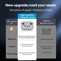 Startrc Remote Controller Upgrade Model Silicone Protective Case For DJI N1 Remote Controller 10 Startrc Remote Controller Upgrade Model Silicone Protective Case For DJI N1 Remote Controller -Outdoor Camera Shop 17078959 2