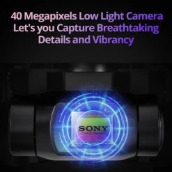 The Bigly Brothers GD96 Midnight Alpha Ultra HD, Built-In Binocular Long Range Obstacle Avoidance Drone, 90-Mins Flight Time, 5km Range, 3-Axis Gimbal, GPS System, Follow Me Mode -Outdoor Camera Shop 17079244 5