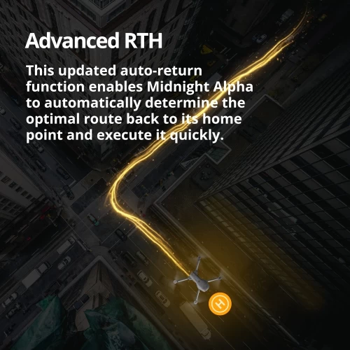 The Bigly Brothers GD96 Midnight Alpha Ultra HD, Built-In Binocular Long Range Obstacle Avoidance Drone, 60-Mins Flight Time, 5km Range, 3-Axis Gimbal, GPS System, Follow Me Mode 4 The Bigly Brothers GD96 Midnight Alpha Ultra HD, Built-In Binocular Long Range Obstacle Avoidance Drone, 60-Mins Flight Time, 5km Range, 3-Axis Gimbal, GPS System, Follow Me Mode - Image 2