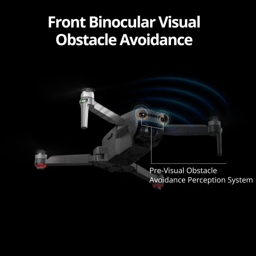 The Bigly Brothers GD96 Midnight Alpha Ultra HD, Built-In Binocular Long Range Obstacle Avoidance Drone, 60-Mins Flight Time, 5km Range, 3-Axis Gimbal, GPS System, Follow Me Mode 6 The Bigly Brothers GD96 Midnight Alpha Ultra HD, Built-In Binocular Long Range Obstacle Avoidance Drone, 60-Mins Flight Time, 5km Range, 3-Axis Gimbal, GPS System, Follow Me Mode - Image 4