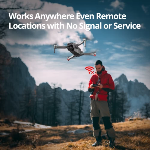 The Bigly Brothers GD96 Midnight Alpha Ultra HD, Built-In Binocular Long Range Obstacle Avoidance Drone, 60-Mins Flight Time, 5km Range, 3-Axis Gimbal, GPS System, Follow Me Mode 11 The Bigly Brothers GD96 Midnight Alpha Ultra HD, Built-In Binocular Long Range Obstacle Avoidance Drone, 60-Mins Flight Time, 5km Range, 3-Axis Gimbal, GPS System, Follow Me Mode - Image 9