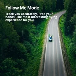 The Bigly Brothers GD96 Midnight Alpha Ultra HD, Built-In Binocular Long Range Obstacle Avoidance Drone, 30-Mins Flight Time, 5km Range, 3-Axis Gimbal, GPS System, Follow Me Mode -Outdoor Camera Shop 17079246 2