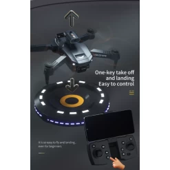 ISPEKTRUM RTH106 Drone 4K Dual Camera, 360 Obstacle Avoidance, Advanced Auto Return, Trajectory Flight, Smart Hover, 2 Level Flight Speed, Gesture Photo -Outdoor Camera Shop 17085279 5