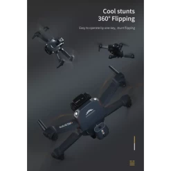 ISPEKTRUM RTH106 Drone 4K Dual Camera, 360 Obstacle Avoidance, Advanced Auto Return, Trajectory Flight, Smart Hover, 2 Level Flight Speed, Gesture Photo -Outdoor Camera Shop 17085279 6