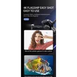 ISPEKTRUM ISKF106 Max Drone 4K Dual Camera, 3-Axis Gimbal, 25 Minutes Fight Time, 1.2KM Flying Range, Advanced Auto Return, Trajectory Flight, Smart Hover 15 ISPEKTRUM ISKF106 Max Drone 4K Dual Camera, 3-Axis Gimbal, 25 Minutes Fight Time, 1.2KM Flying Range, Advanced Auto Return, Trajectory Flight, Smart Hover -Outdoor Camera Shop 17085282 3