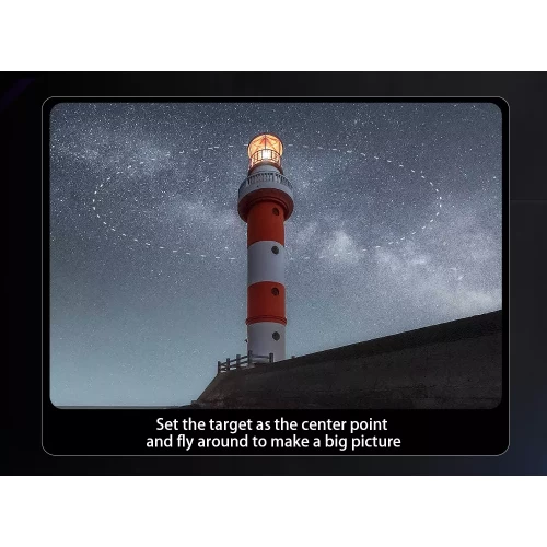 ISPEKTRUM ISKF106 Max Drone 4K Dual Camera, 3-Axis Gimbal, 25 Minutes Fight Time, 1.2KM Flying Range, Advanced Auto Return, Trajectory Flight, Smart Hover 8 ISPEKTRUM ISKF106 Max Drone 4K Dual Camera, 3-Axis Gimbal, 25 Minutes Fight Time, 1.2KM Flying Range, Advanced Auto Return, Trajectory Flight, Smart Hover - Image 6