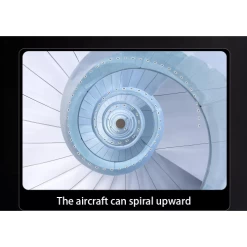 ISPEKTRUM ISKF106 Max Drone 4K Dual Camera, 3-Axis Gimbal, 25 Minutes Fight Time, 1.2KM Flying Range, Advanced Auto Return, Trajectory Flight, Smart Hover 19 ISPEKTRUM ISKF106 Max Drone 4K Dual Camera, 3-Axis Gimbal, 25 Minutes Fight Time, 1.2KM Flying Range, Advanced Auto Return, Trajectory Flight, Smart Hover -Outdoor Camera Shop 17085282 7