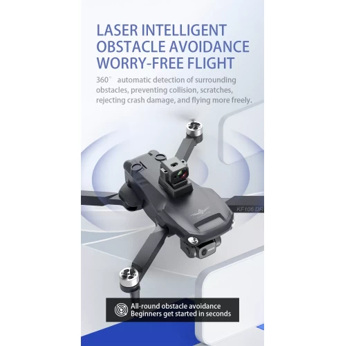 ISPEKTRUM ISKF106 Max Drone 4K Dual Camera, 3-Axis Gimbal, 360 Obstacle Avoidance, 25 Minutes Fight Time, 1.2KM Flying Range, Advanced Auto Return, Trajectory Flight, Smart Hover 6 ISPEKTRUM ISKF106 Max Drone 4K Dual Camera, 3-Axis Gimbal, 360 Obstacle Avoidance, 25 Minutes Fight Time, 1.2KM Flying Range, Advanced Auto Return, Trajectory Flight, Smart Hover - Image 4