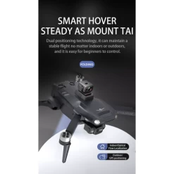 ISPEKTRUM ISKF106 Max Drone 4K Dual Camera, 3-Axis Gimbal, 360 Obstacle Avoidance, 25 Minutes Fight Time, 1.2KM Flying Range, Advanced Auto Return, Trajectory Flight, Smart Hover 17 ISPEKTRUM ISKF106 Max Drone 4K Dual Camera, 3-Axis Gimbal, 360 Obstacle Avoidance, 25 Minutes Fight Time, 1.2KM Flying Range, Advanced Auto Return, Trajectory Flight, Smart Hover -Outdoor Camera Shop 17085285 5