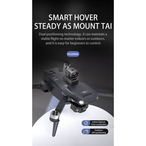 ISPEKTRUM ISKF106 Max Drone 4K Dual Camera, 3-Axis Gimbal, 360 Obstacle Avoidance, 25 Minutes Fight Time, 1.2KM Flying Range, Advanced Auto Return, Trajectory Flight, Smart Hover 8 ISPEKTRUM ISKF106 Max Drone 4K Dual Camera, 3-Axis Gimbal, 360 Obstacle Avoidance, 25 Minutes Fight Time, 1.2KM Flying Range, Advanced Auto Return, Trajectory Flight, Smart Hover - Image 6