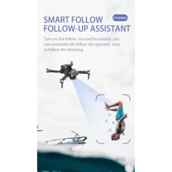 ISPEKTRUM ISKF106 Max Drone 4K Dual Camera, 3-Axis Gimbal, 360 Obstacle Avoidance, 25 Minutes Fight Time, 1.2KM Flying Range, Advanced Auto Return, Trajectory Flight, Smart Hover 19 ISPEKTRUM ISKF106 Max Drone 4K Dual Camera, 3-Axis Gimbal, 360 Obstacle Avoidance, 25 Minutes Fight Time, 1.2KM Flying Range, Advanced Auto Return, Trajectory Flight, Smart Hover -Outdoor Camera Shop 17085285 7