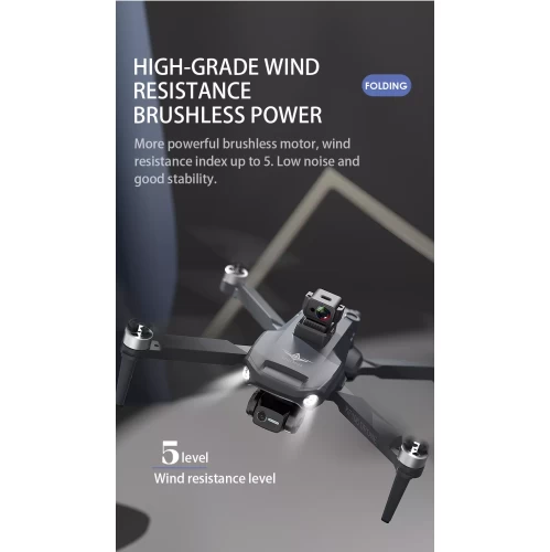 ISPEKTRUM ISKF106 Max Drone 4K Dual Camera, 3-Axis Gimbal, 360 Obstacle Avoidance, 25 Minutes Fight Time, 1.2KM Flying Range, Advanced Auto Return, Trajectory Flight, Smart Hover 12 ISPEKTRUM ISKF106 Max Drone 4K Dual Camera, 3-Axis Gimbal, 360 Obstacle Avoidance, 25 Minutes Fight Time, 1.2KM Flying Range, Advanced Auto Return, Trajectory Flight, Smart Hover - Image 10