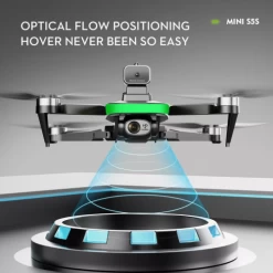 ISPEKTRUM IS5S Drone 6K Dual Camera, 360 Obstacle Avoidance, Advanced Auto Return, Trajectory Flight, Smart Hover, 18 Minutes Fight Time, Gesture Photo 14 ISPEKTRUM IS5S Drone 6K Dual Camera, 360 Obstacle Avoidance, Advanced Auto Return, Trajectory Flight, Smart Hover, 18 Minutes Fight Time, Gesture Photo -Outdoor Camera Shop 17085318 2