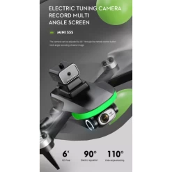 ISPEKTRUM IS5S Drone 6K Dual Camera, 360 Obstacle Avoidance, Advanced Auto Return, Trajectory Flight, Smart Hover, 18 Minutes Fight Time, Gesture Photo 15 ISPEKTRUM IS5S Drone 6K Dual Camera, 360 Obstacle Avoidance, Advanced Auto Return, Trajectory Flight, Smart Hover, 18 Minutes Fight Time, Gesture Photo -Outdoor Camera Shop 17085318 3