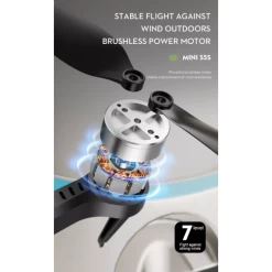 ISPEKTRUM IS5S Drone 6K Dual Camera, 360 Obstacle Avoidance, Advanced Auto Return, Trajectory Flight, Smart Hover, 18 Minutes Fight Time, Gesture Photo 16 ISPEKTRUM IS5S Drone 6K Dual Camera, 360 Obstacle Avoidance, Advanced Auto Return, Trajectory Flight, Smart Hover, 18 Minutes Fight Time, Gesture Photo -Outdoor Camera Shop 17085318 4