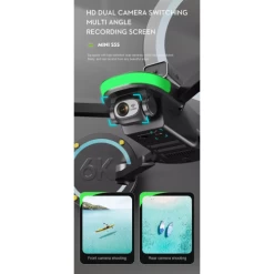 ISPEKTRUM IS5S Drone 6K Dual Camera, 360 Obstacle Avoidance, Advanced Auto Return, Trajectory Flight, Smart Hover, 18 Minutes Fight Time, Gesture Photo 17 ISPEKTRUM IS5S Drone 6K Dual Camera, 360 Obstacle Avoidance, Advanced Auto Return, Trajectory Flight, Smart Hover, 18 Minutes Fight Time, Gesture Photo -Outdoor Camera Shop 17085318 5