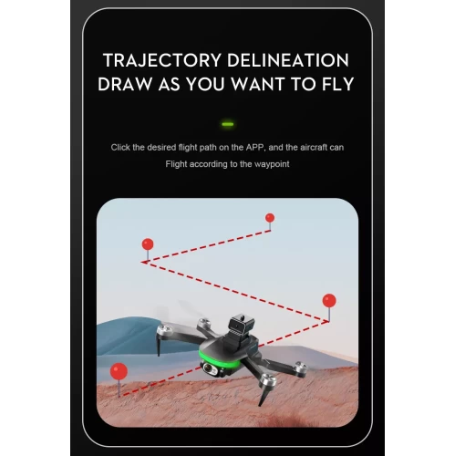 ISPEKTRUM IS5S Drone 6K Dual Camera, 360 Obstacle Avoidance, Advanced Auto Return, Trajectory Flight, Smart Hover, 18 Minutes Fight Time, Gesture Photo 9 ISPEKTRUM IS5S Drone 6K Dual Camera, 360 Obstacle Avoidance, Advanced Auto Return, Trajectory Flight, Smart Hover, 18 Minutes Fight Time, Gesture Photo - Image 7