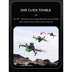 ISPEKTRUM IS5S Drone 6K Dual Camera, 360 Obstacle Avoidance, Advanced Auto Return, Trajectory Flight, Smart Hover, 18 Minutes Fight Time, Gesture Photo 19 ISPEKTRUM IS5S Drone 6K Dual Camera, 360 Obstacle Avoidance, Advanced Auto Return, Trajectory Flight, Smart Hover, 18 Minutes Fight Time, Gesture Photo -Outdoor Camera Shop 17085318 7