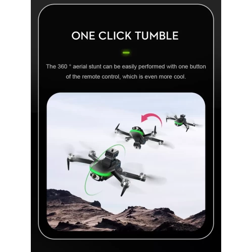 ISPEKTRUM IS5S Drone 6K Dual Camera, 360 Obstacle Avoidance, Advanced Auto Return, Trajectory Flight, Smart Hover, 18 Minutes Fight Time, Gesture Photo 10 ISPEKTRUM IS5S Drone 6K Dual Camera, 360 Obstacle Avoidance, Advanced Auto Return, Trajectory Flight, Smart Hover, 18 Minutes Fight Time, Gesture Photo - Image 8