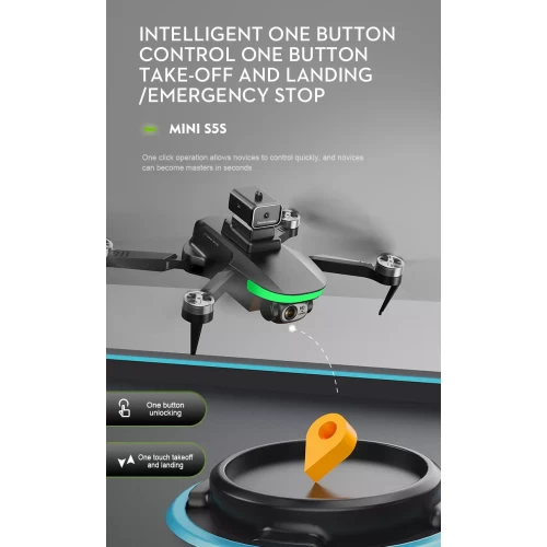 ISPEKTRUM IS5S Drone 6K Dual Camera, 360 Obstacle Avoidance, Advanced Auto Return, Trajectory Flight, Smart Hover, 18 Minutes Fight Time, Gesture Photo 11 ISPEKTRUM IS5S Drone 6K Dual Camera, 360 Obstacle Avoidance, Advanced Auto Return, Trajectory Flight, Smart Hover, 18 Minutes Fight Time, Gesture Photo - Image 9