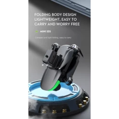 ISPEKTRUM IS5S Drone 6K Dual Camera, 360 Obstacle Avoidance, Advanced Auto Return, Trajectory Flight, Smart Hover, 18 Minutes Fight Time, Gesture Photo 21 ISPEKTRUM IS5S Drone 6K Dual Camera, 360 Obstacle Avoidance, Advanced Auto Return, Trajectory Flight, Smart Hover, 18 Minutes Fight Time, Gesture Photo -Outdoor Camera Shop 17085318 9