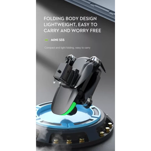 ISPEKTRUM IS5S Drone 6K Dual Camera, 360 Obstacle Avoidance, Advanced Auto Return, Trajectory Flight, Smart Hover, 18 Minutes Fight Time, Gesture Photo 12 ISPEKTRUM IS5S Drone 6K Dual Camera, 360 Obstacle Avoidance, Advanced Auto Return, Trajectory Flight, Smart Hover, 18 Minutes Fight Time, Gesture Photo - Image 10