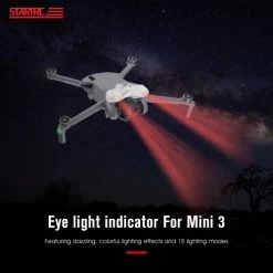 STARTRC Eye Light Indicator For DJI Mini 3,Head Lights,Signal Night Lights Flashing Light