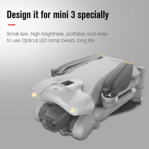 STARTRC Eye Light Indicator For DJI Mini 3,Head Lights,Signal Night Lights Flashing Light 4 STARTRC Eye Light Indicator For DJI Mini 3,Head Lights,Signal Night Lights Flashing Light - Image 2